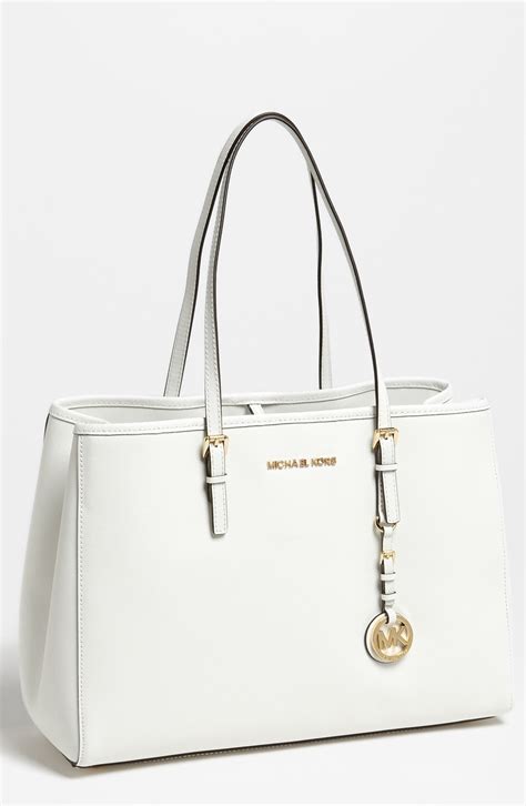 michael kors white tote bag uk|Michael Kors Tote bag sale.